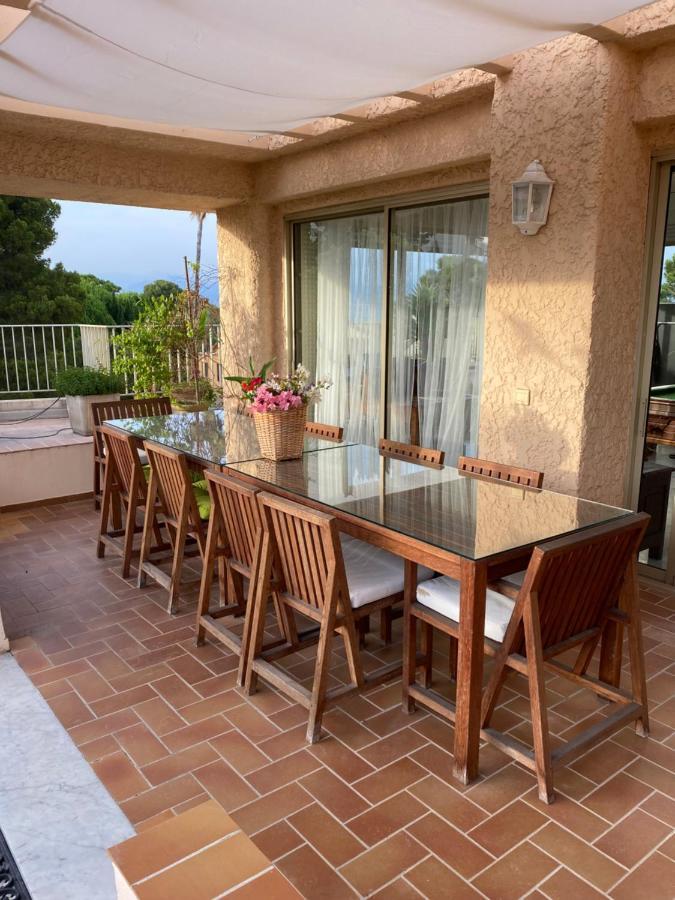 Panoramic Sea View Penthouse With Jacuzzi And 450 Sqm Terrace Appartement Antibes Buitenkant foto